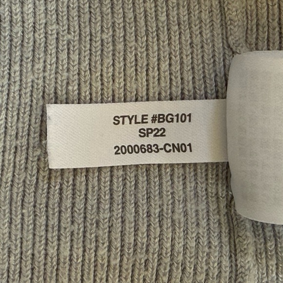 J. Crew Cardigan Ribbed Long Button Long Sleeves Casual Classic Preppy Gray Med - Picture 12 of 13